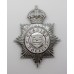 Reading Borough Police Helmet Plate - King's Crown