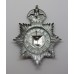 Reading Borough Police Helmet Plate - King's Crown