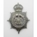 Bradford City Police Helmet Plate - King's Crown