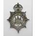 Bradford City Police Helmet Plate - King's Crown