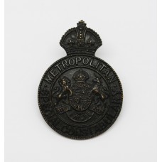 Metropolitan Special Constabulary Lapel Badge - King's Crown