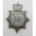 North Yorkshire Police Helmet Plate - Queen's Crown