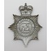 North Yorkshire Police Helmet Plate - Queen's Crown