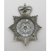 Lancashire Constabulary Helmet Plate - Queen's Crown