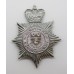 Derbyshire Constabulary Helmet Plate - Queen's Crown