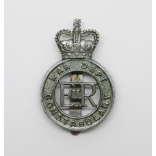 ERII War Department Constabulary Cap Badge