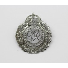 George VI Devon Constabulary Wreath Cap Badge