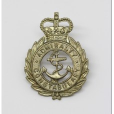 Admiralty Constabulary Cap Badge - Queen's Crown