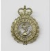 Admiralty Constabulary Cap Badge - Queen's Crown