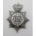 Oldham Borough Police Helmet Plate - Queen's Crown