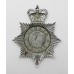 Oldham Borough Police Helmet Plate - Queen's Crown