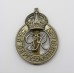 George VI War Department Constabulary Cap Badge