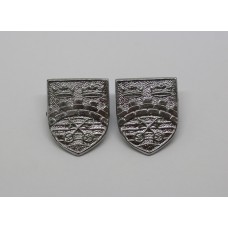 Pair of Mid-Anglia Constabulary Collar Badges