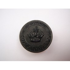 Berks Constabulary Button - King's Crown