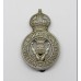 Nottinghamshire Constabulary Cap Badge - King's Crown (Peacocks C.O.A. Centre)