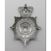 PB-3229 County Borough of Bolton Police Helmet Plate - Queen's Crown