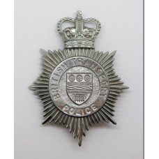 British Transport Police Helmet Plate - Queen's Crown