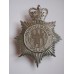 Northumbria Police Helmet Plate - Queen's Crown