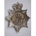 Northumbria Police Helmet Plate - Queen's Crown