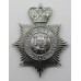 Norwich City Police Helmet Plate - Queen's Crown