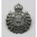 Leeds City Police Wreath Cap Badge - King's Crown