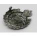 Leeds City Police Wreath Cap Badge - King's Crown