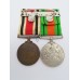 WW2 Defence Medal and George VI Special Constabulary Long Service Medal - Arthur R. Voller