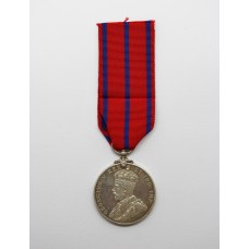 1911 Metropolitan Police Coronation Medal - P.C. H. Drew