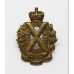 Scottish Horse Collar Badge