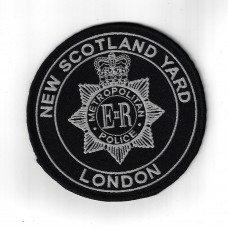 Metropolitan Police New Scotland Yard Cloth Patch Badge