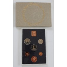 1976 Coinage of Great Britain and Northern Ireland Proof Coin Set