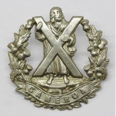 Queen's Own Cameron Highlanders Cap Badge