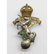 Royal Electrical & Mechanical Engineers (R.E.M.E.) Cap Badge - King's Crown (2nd Pattern)