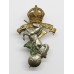 Royal Electrical & Mechanical Engineers (R.E.M.E.) Cap Badge - King's Crown (2nd Pattern)