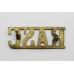 Royal Army Service Corps (R.A.S.C.) Shoulder Title