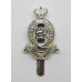 Royal Horse Artillery Anodised (Staybrite) Cap Badge - Queen's Crown