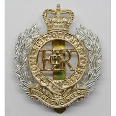 Royal Engineers Anodised (Staybrite) Cap Badge