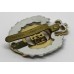 Royal Engineers Anodised (Staybrite) Cap Badge