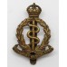 Royal Army Medical Corps (R.A.M.C.) Cap Badge - King's Crown