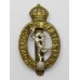 Royal Corps of Signals Cap Badge - King's Crown (1st Pattern)