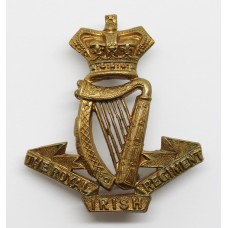 Victorian Royal Irish Regiment Cap Badge