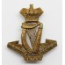 Victorian Royal Irish Regiment Cap Badge