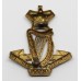 Victorian Royal Irish Regiment Cap Badge