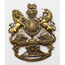 Victorian Royal Artillery Helmet Plate