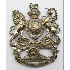 Victorian Royal Artillery Scottish Division Volunteers Officer's Pouch Badge