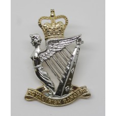 Royal Irish Rangers Anodised (Staybrite) Cap Badge