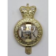 Royal Military School Anodised (Staybrite) Cap Badge