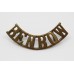 Scarce Benbow Battalion Royal Naval Division (BENBOW) Shoulder Title