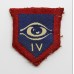 4th Guards Brigade Infantry Division Formation Sign