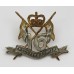 16th/5th Queen's Lancers Officer's Beret Badge - Queen's Crown